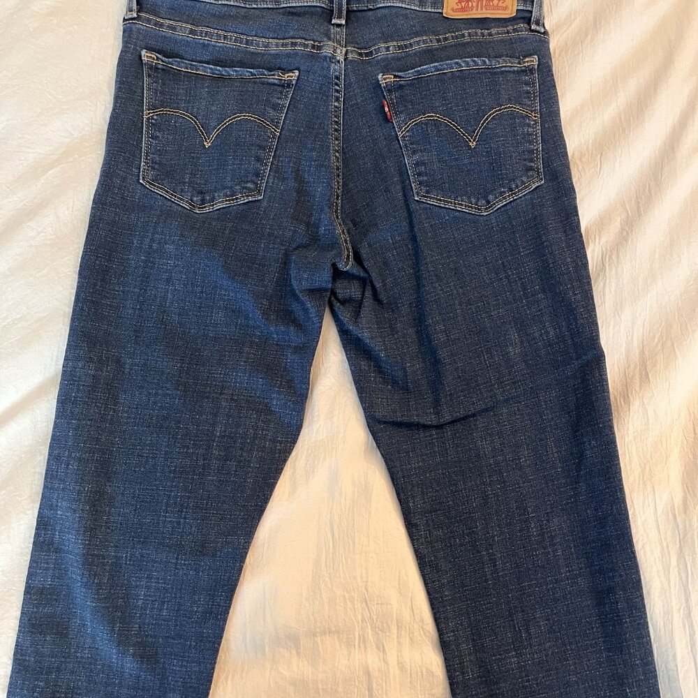 NWOT Levi's 711 Skinny Jeans - Picture 2 of 4